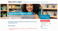 Desktop Screenshot of onceuponachildfindlay.com